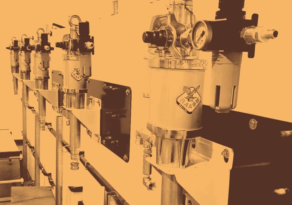 ACME for RAASM industrial fluid management