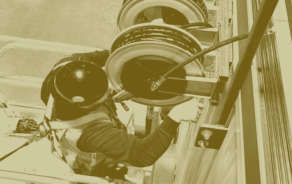 Fluid handling installation from expert technicians