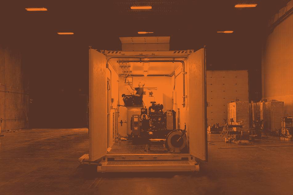 Industrial equipment supplier and services