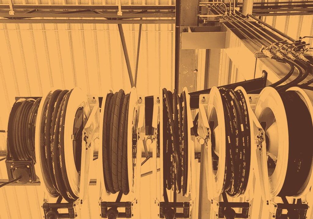 Lubrication equipment and supplier in Alberta